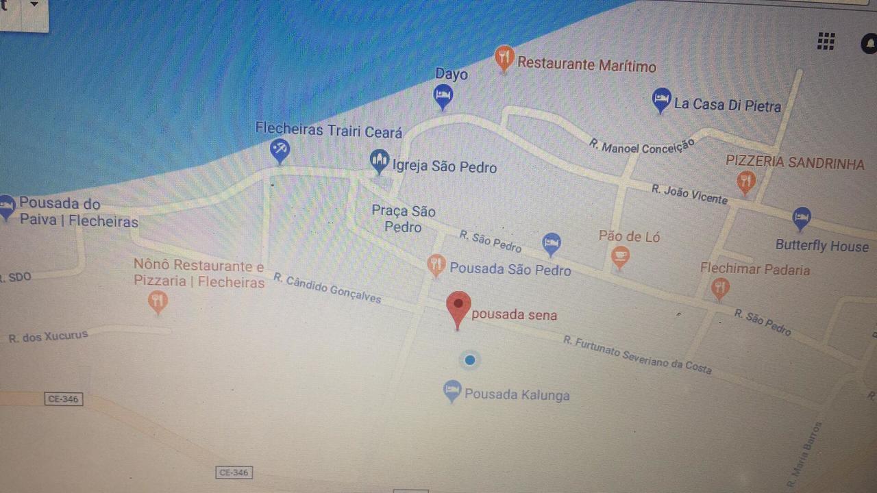 Pousada Sena Flecheiras Exterior photo
